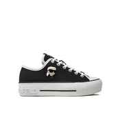 KARL LAGERFELD Modne superge KL60424 Črna