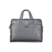 PIQUADRO MEN'S BRIEFCASE BLUE