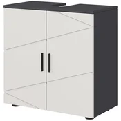 Homestar Kopalniška omarica 60x30x60 cm siva