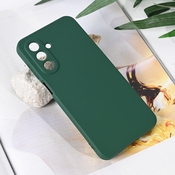 Maska za Samsung Galaxy A17 Teracell Soft Velvet tamno zelena