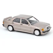 Kolekcionarski model NOREV Suvremeni: Automobili - Mercedes Benz 190E 2.3 16 1984 Beige Metallic Jet-car