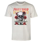 Metal majica moška Guns N Roses - Rose Skull - LOW FREQUENCY - GNR25024TS
