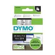 Laminated Tape for Labelling Machines Dymo S0720920 Black 24 mm