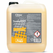 NEW CLINEX Textile EXT 5L Tekočina za pranje preprog in oblazinjenja za strojno in ročno pranje preprog in oblazinjenja