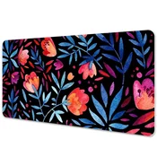 Decormat Namizna podloga Floral pattern 120x60 cm