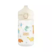 Djecja bocica Canpol - Junior, 400 ml, bež