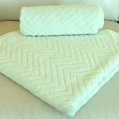 Peškir Zig Zag 50x90 cm-mint