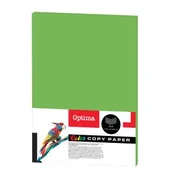 Papir barvni Optima A4 100/1 svetlo zelen 80g