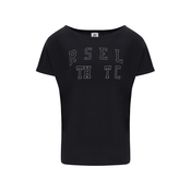 Russell Athletic GIANHA KIMONO TEE SHIRT, ženska majica, crna A41101