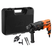 BLACK & DECKER elektropnevmatsko kladivo s kovčkom BEHS01K, 650W