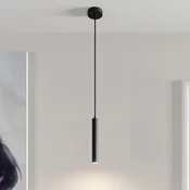 Arcchio LED viseča svetilka Franka, 1-svetlobna, O 4 cm, črna - Dnevna soba/jedilnica - Sodobni - črna (RAL 9005) - Kovina