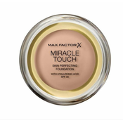 MAX FACTOR Kremna podlaga Miracle Touch, 045 warm almond, 11.5 g