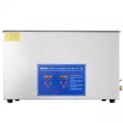 VEVOR Ultrazvočni čistilec 30 L 530x330x330 mm iz nerjavečega jekla