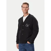 Calvin Klein Jeans Jopa LV04RH256G Črna Regular Fit