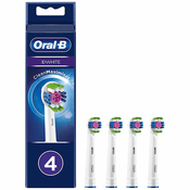 Oral-B 3D White 80339410, 4 kom, Bijelo, 3 mjesec(i), Oral-B, Alle Oral-B-handvatten, behalve Pulsonic en iO., 21,8 g