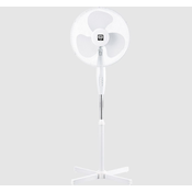 SHE talni ventilator 40 cm 40W bel