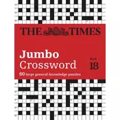The Times 2 Jumbo Crossword Book 18