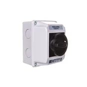 shumee Grebenasto stikalo 0-1 3P 25A v ohišju z zaklepno sprednjo stranjo ŁK25R-2.8211OB2Z