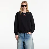 Mikina Off-White x AC Milan Reg Crew Black/ No Color XL