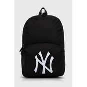 Nahrbtnik New Era MLB NEW YORK YANKEES črna barva, 60503791