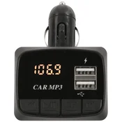 SAL FM TRANSMITER, 2in1, daljinski, USB punjac 1A - FMT 104