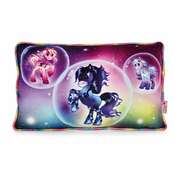 NICI vzglavnik Pony Starflower 43x25cm, ZELENA