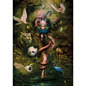 KS Games - Puzzle Melanie Delon: Harmonija - 1 000 kosov