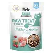 Brit Raw Treat Cat Urinary Chicken & Turkey 40 g