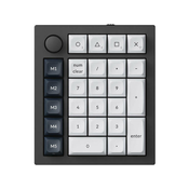 KEYCHRON Q0 Max RGB QMK/VIA Knob Različica numerične tipkovnice (črna)