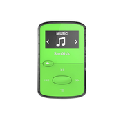 SanDisk Clip Jam MP3 reproduktor 8 GB Zeleno