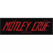 Mötley Crüe Logo Našitek za šivanje 100 x 50 mm