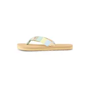 ONEILL Japonke Ditsy Sun  svetlo modra / rjava / zelena / roza