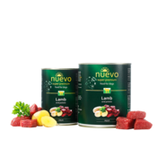 Nuevo - bez žitarica - jagnjetina i krompir 400g
