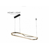HOME LIGHT Luna 237 Luster, 49W 3000K, Sivi