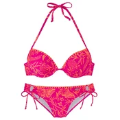 VENICE BEACH Bikini oranžna/fuksija