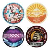 Fanattik Borderlands - Set of 4 Coasters ( 075059 )