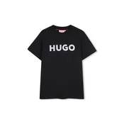 Otroška bombažna kratka majica HUGO