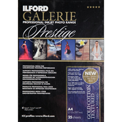 Ilford Gallery Prestige, zlatna pamucna tekstura, A4, 25 listova, 330g