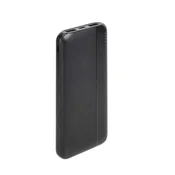 RIvaCase VA2031 black Powerbank 10000mAh 10W ( 114-0025 )