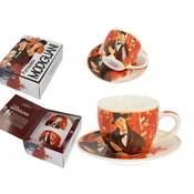 Carmani, skodelica in krožnik za espresso, A. Modigliani