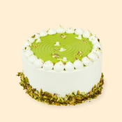 Pistac malina torta - okrugla-mala