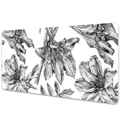 Decormat Velika namizna podloga Lilies 100x50 cm