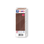 Fimo Mehka masa za modeliranje in oblikovanje/lahko pečena, čokoladna, 454g