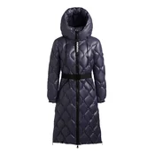 khujo Zimski plašč Loreen Shiny temno modra