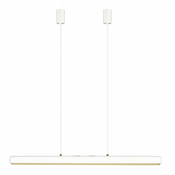 Bela LED zatemnitvena viseča svetilka Hazel Branch – UMAGE
