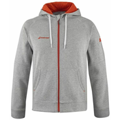 Otroška bunda Babolat  Exercise Hood Jacket Jr High Rise Hthr 10 - 12 let