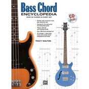 BASS CHORD ENCYCLOPEDIA+CD
