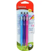 KEMIČNI SVINČNIKI OPTIMA SOFT TOUCH, 1/3