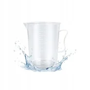 shumee Kuhinjska merilna skodelica 1L Posoda z ročajem za razsute tekoče izdelke 1000ml