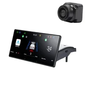 F9 Zaslon na dotik | nadzorna plošča | Model 3/Y Model Y Juniper/Model 3 Highland | 9-palčni Carplay/Android Auto – Letnik: Model 3 Highland, Operacijski sistem: Android, Dodatek: Sprednja kamera